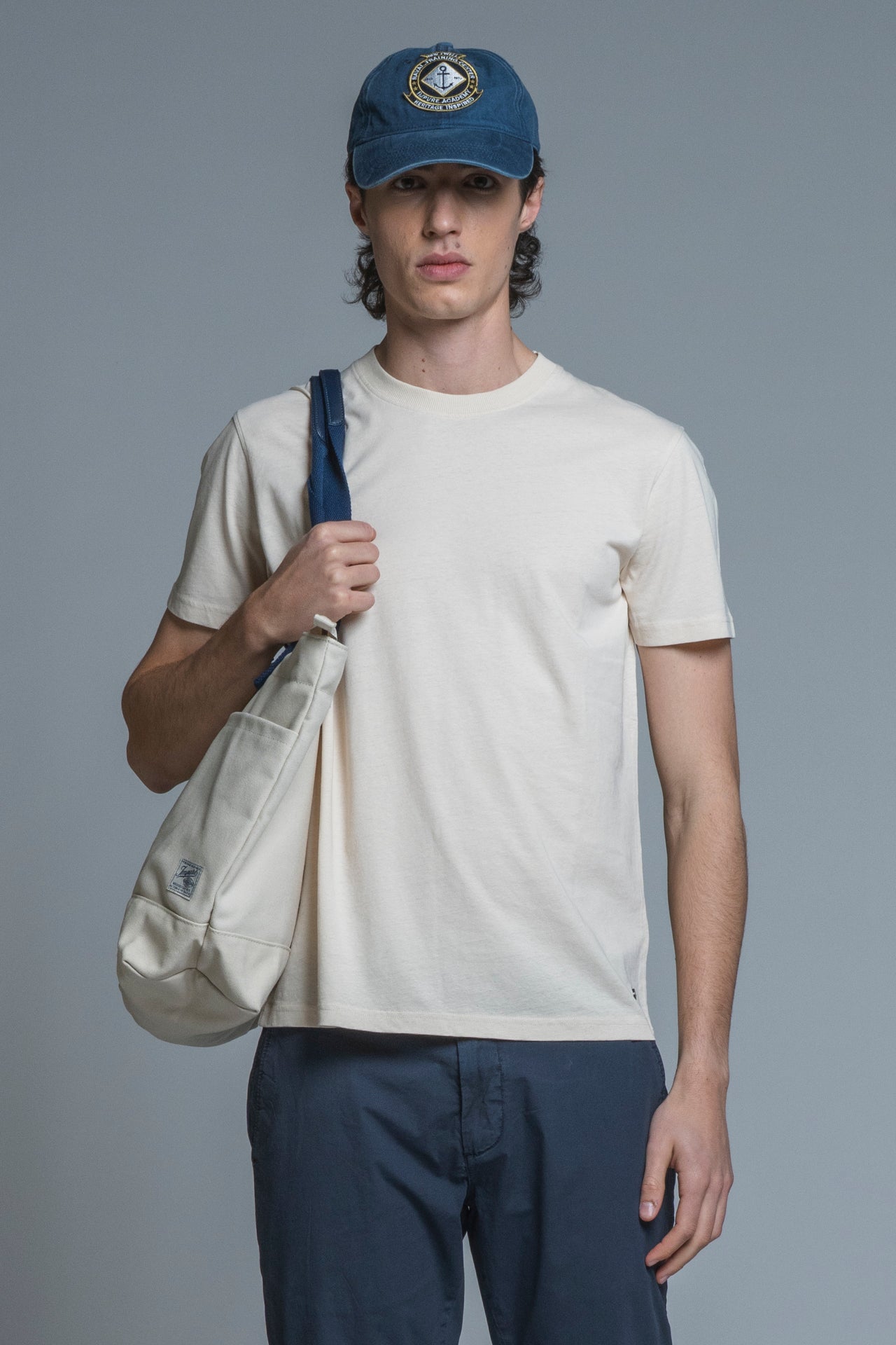 JOSHUA TSHIRT  IN MIXED LINEN