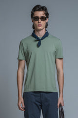 JOSHUA TSHIRT  IN MIXED LINEN