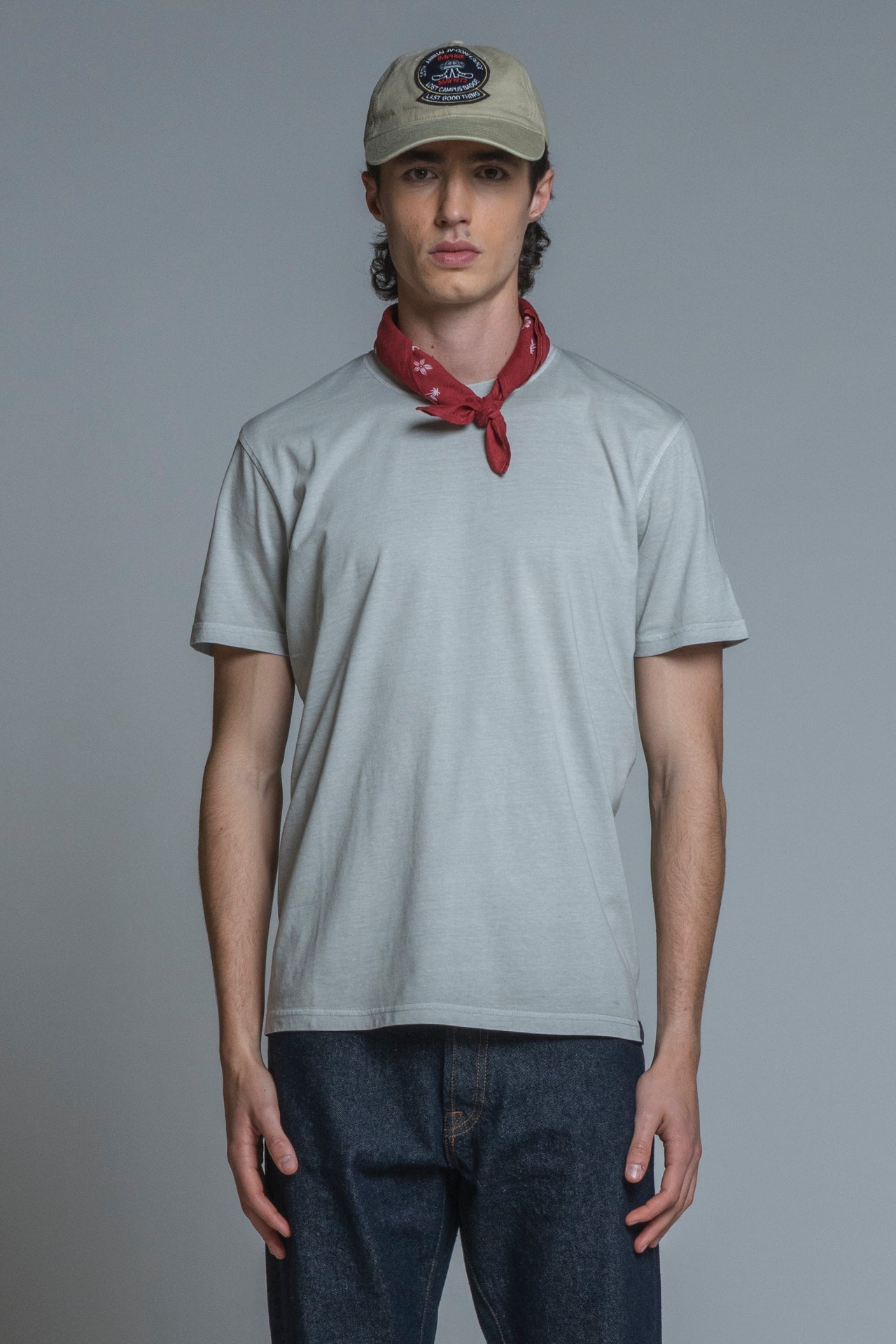JOSHUA TSHIRT  IN JERSEY SOLID