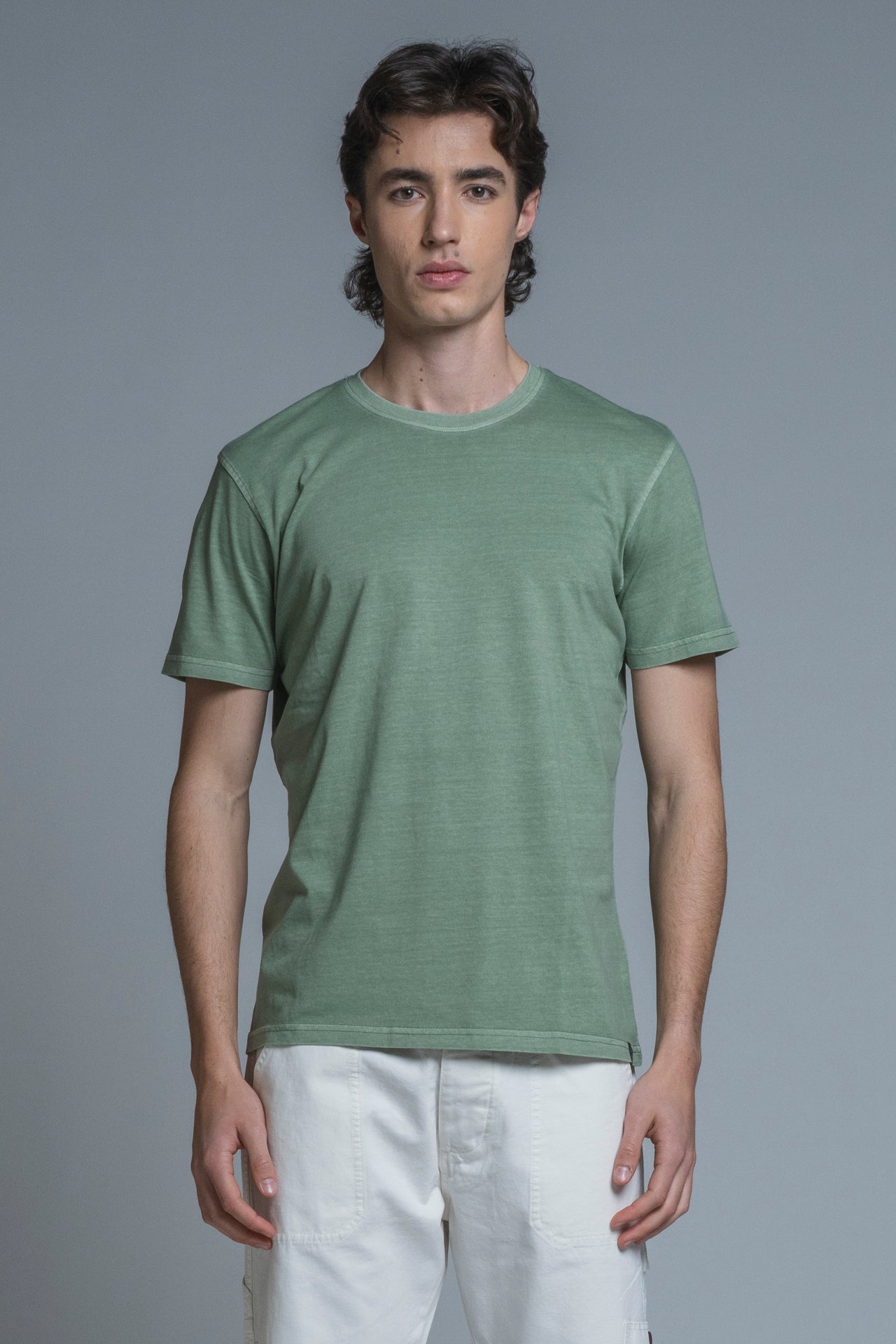 JOSHUA TSHIRT  IN JERSEY SOLID
