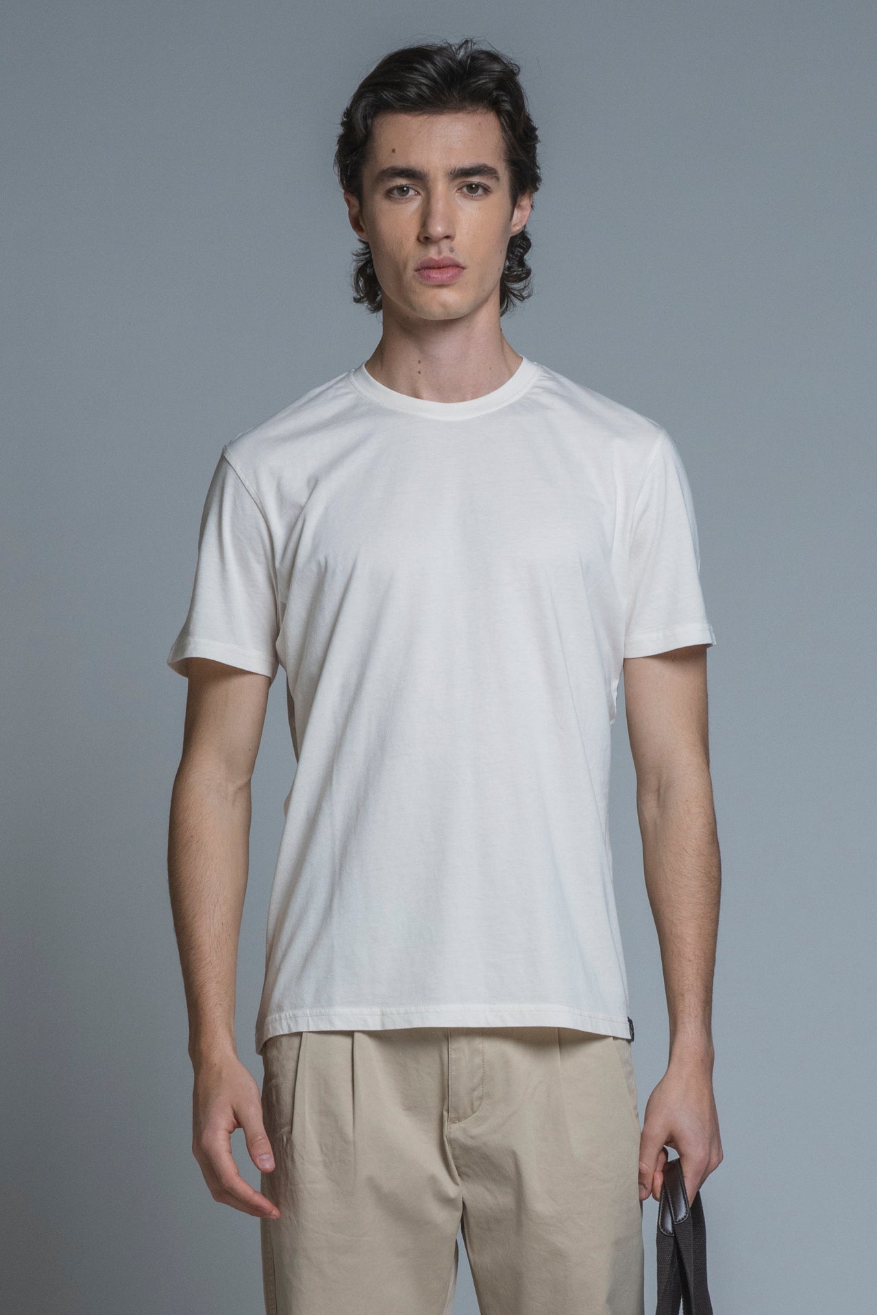 JOSHUA STRETCH PIQUET T-SHIRT