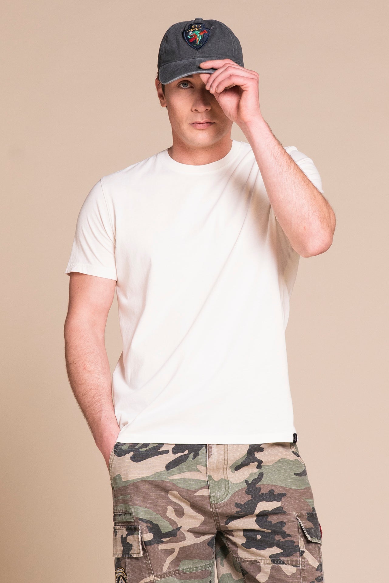 JOSHUA T.SHIRT IN JERSEY