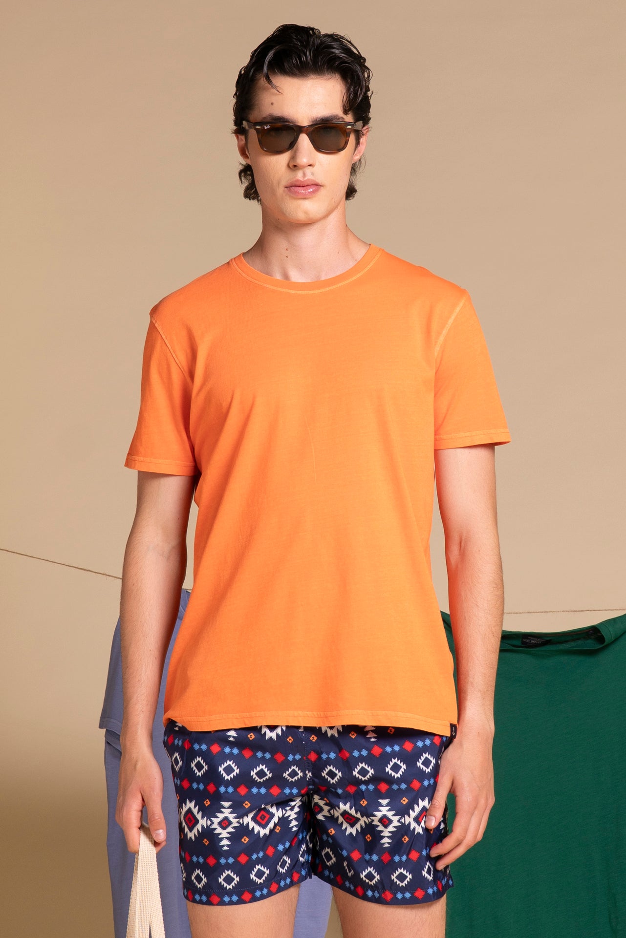 JOSHUA T.SHIRT IN JERSEY
