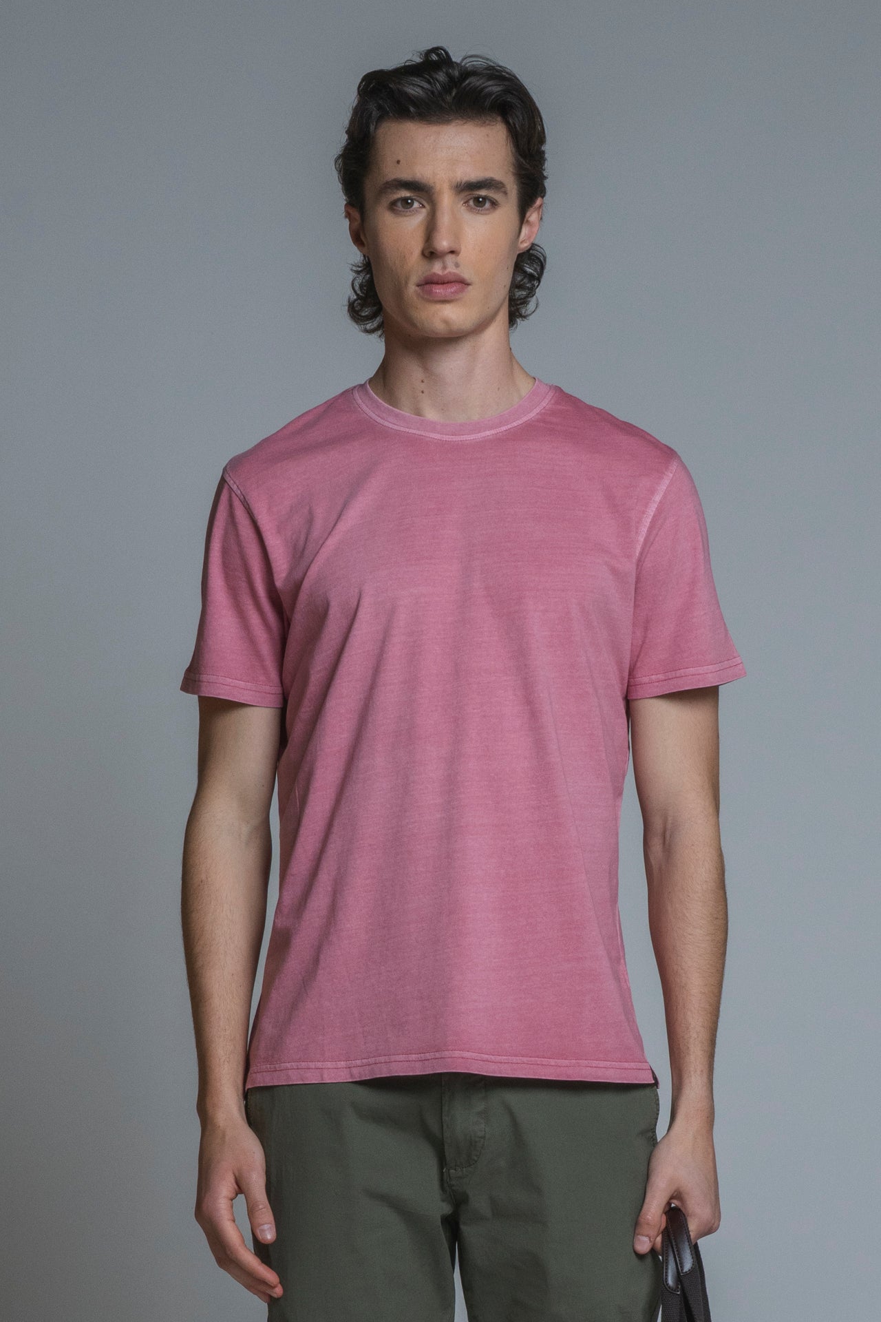 JOSHUA STRETCH PIQUET T-SHIRT