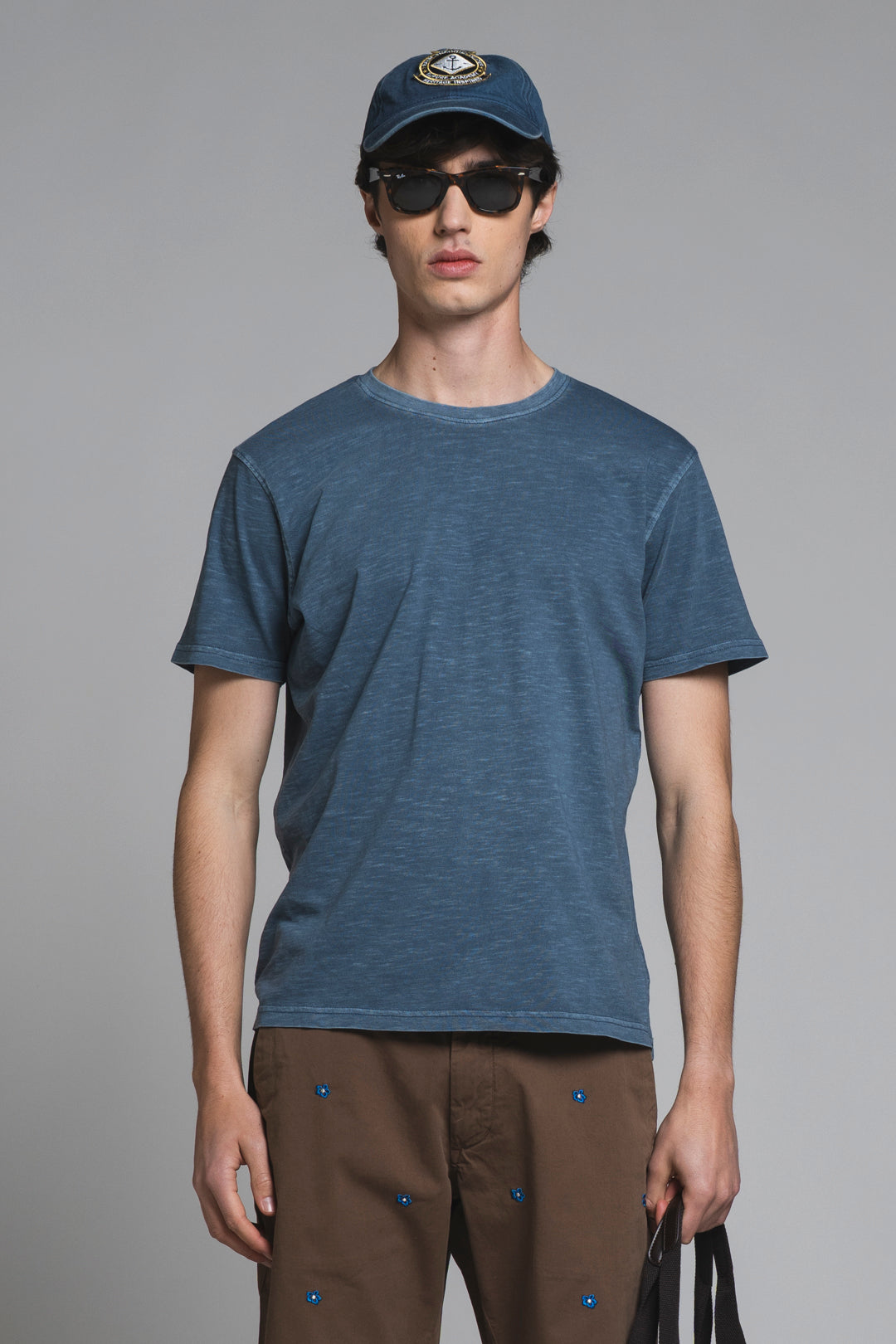 JOSHUA STRETCH PIQUET T-SHIRT