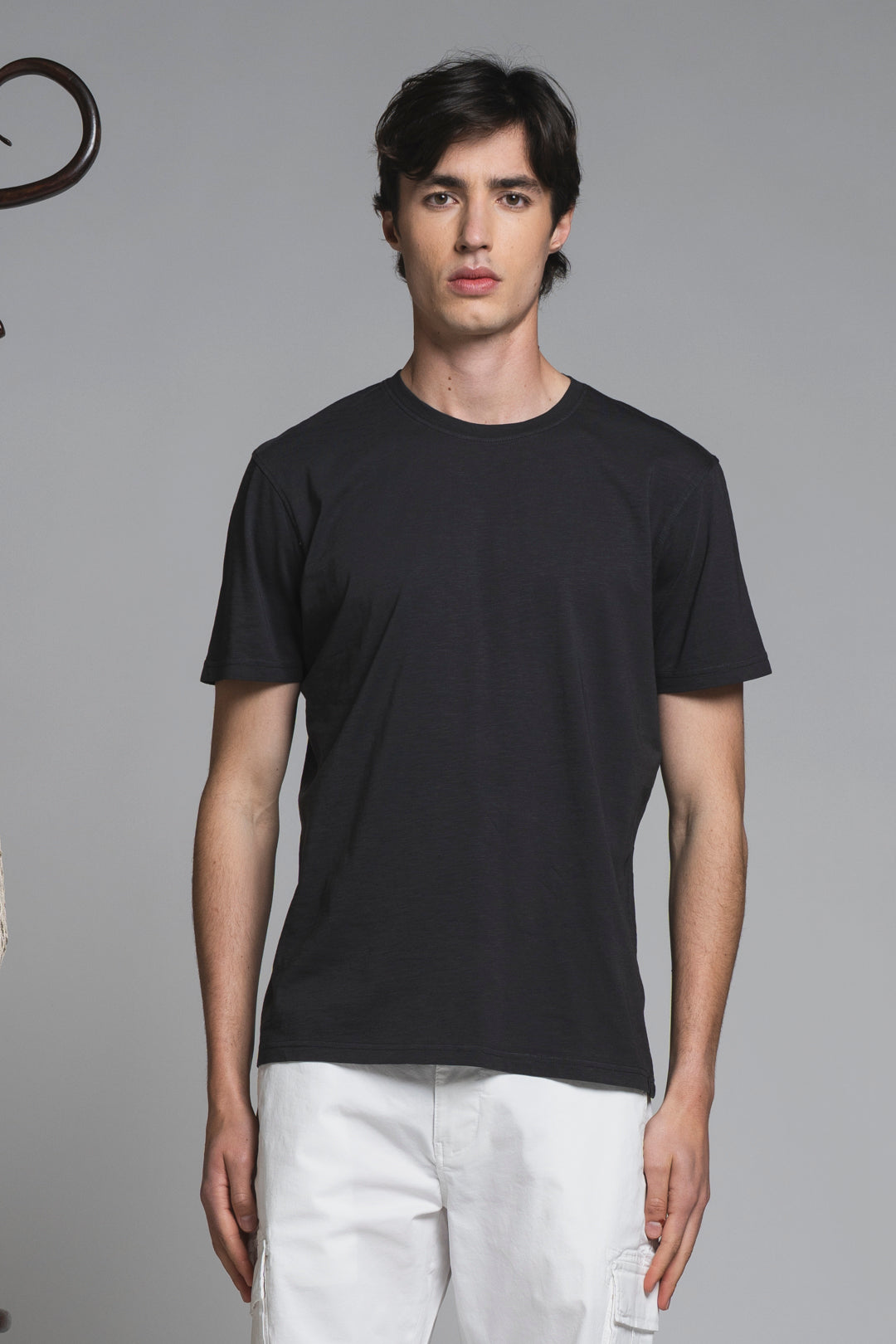 JOSHUA TSHIRT  IN JERSEY SLUB