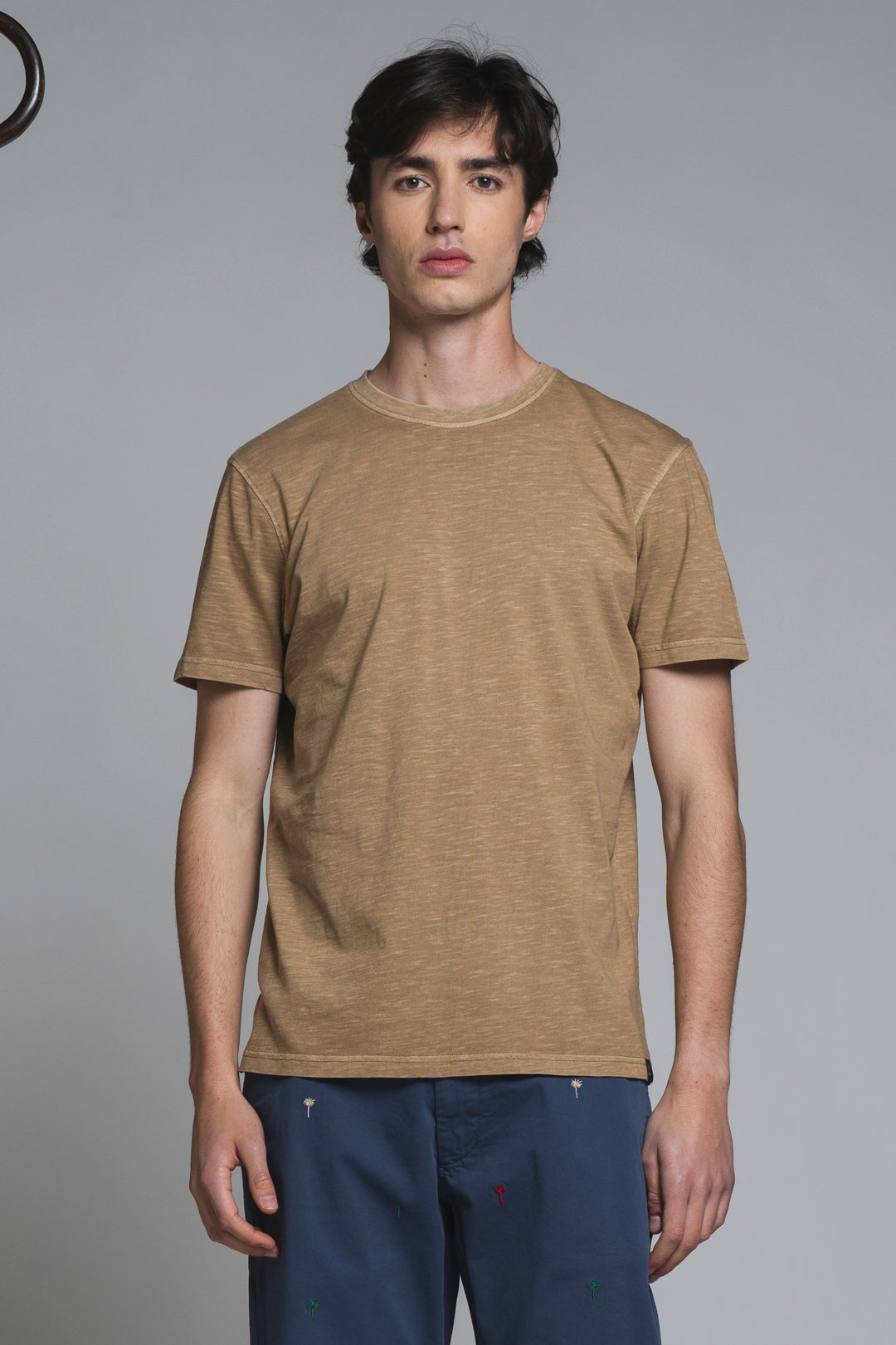 JOSHUA TSHIRT  IN JERSEY SLUB