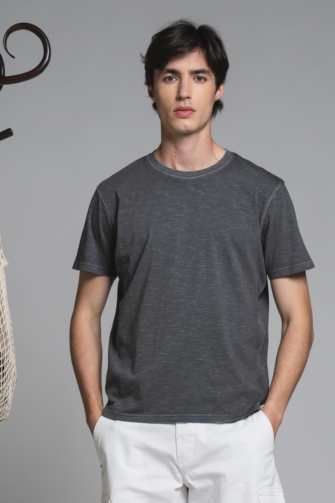 JOSHUA TSHIRT  IN JERSEY SLUB
