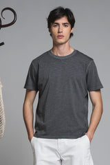 JOSHUA TSHIRT  IN JERSEY SLUB