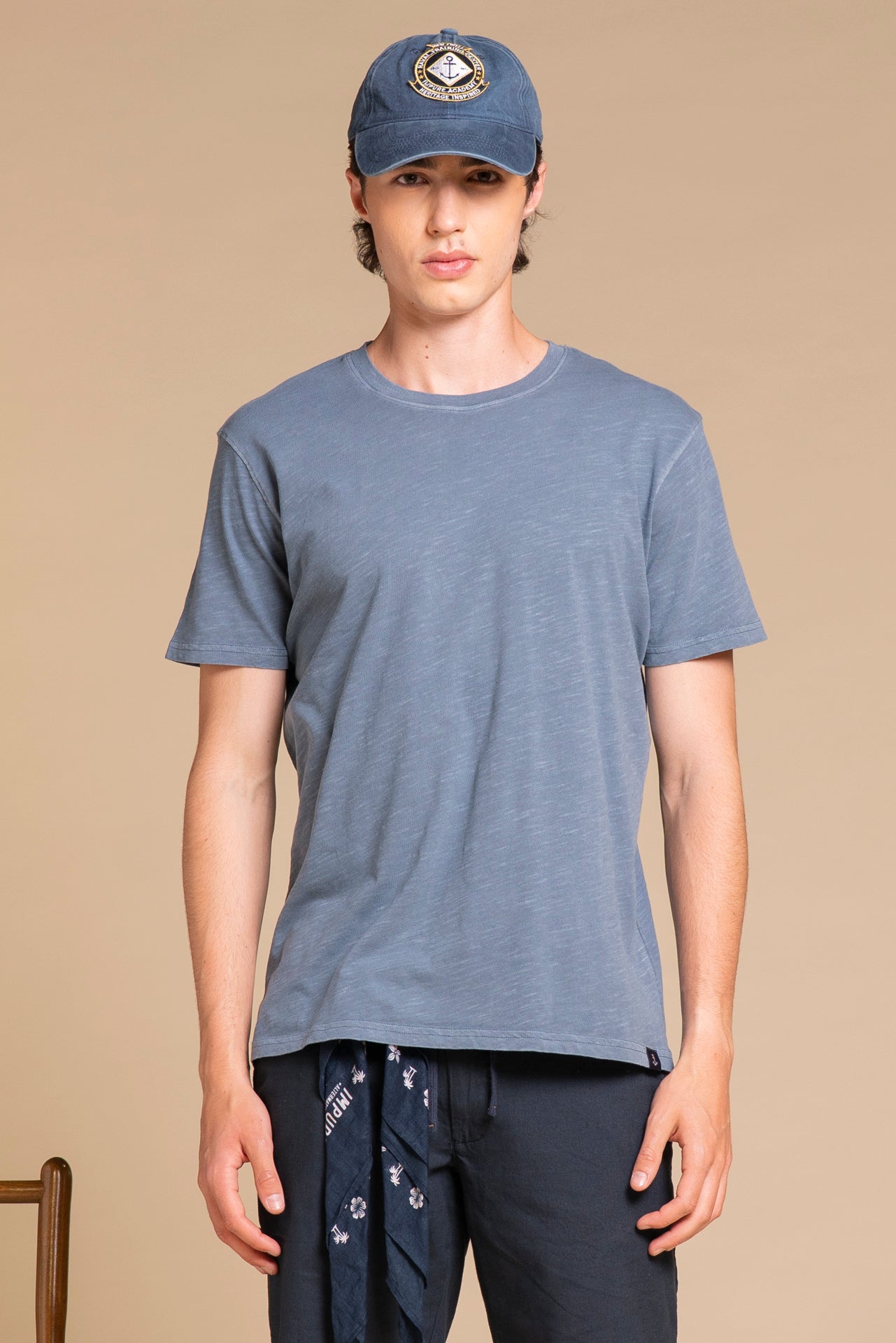 JOSHUA T.SHIRT IN JERSEY SLUB