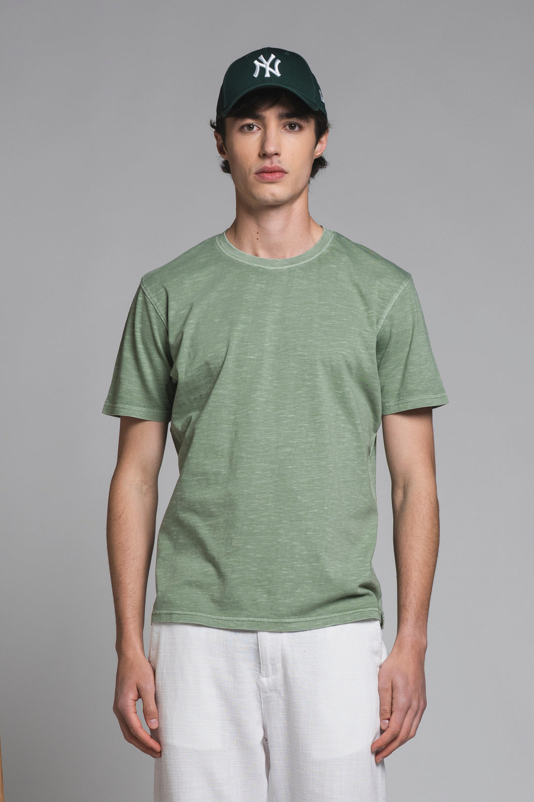 JOSHUA TSHIRT  IN JERSEY SLUB