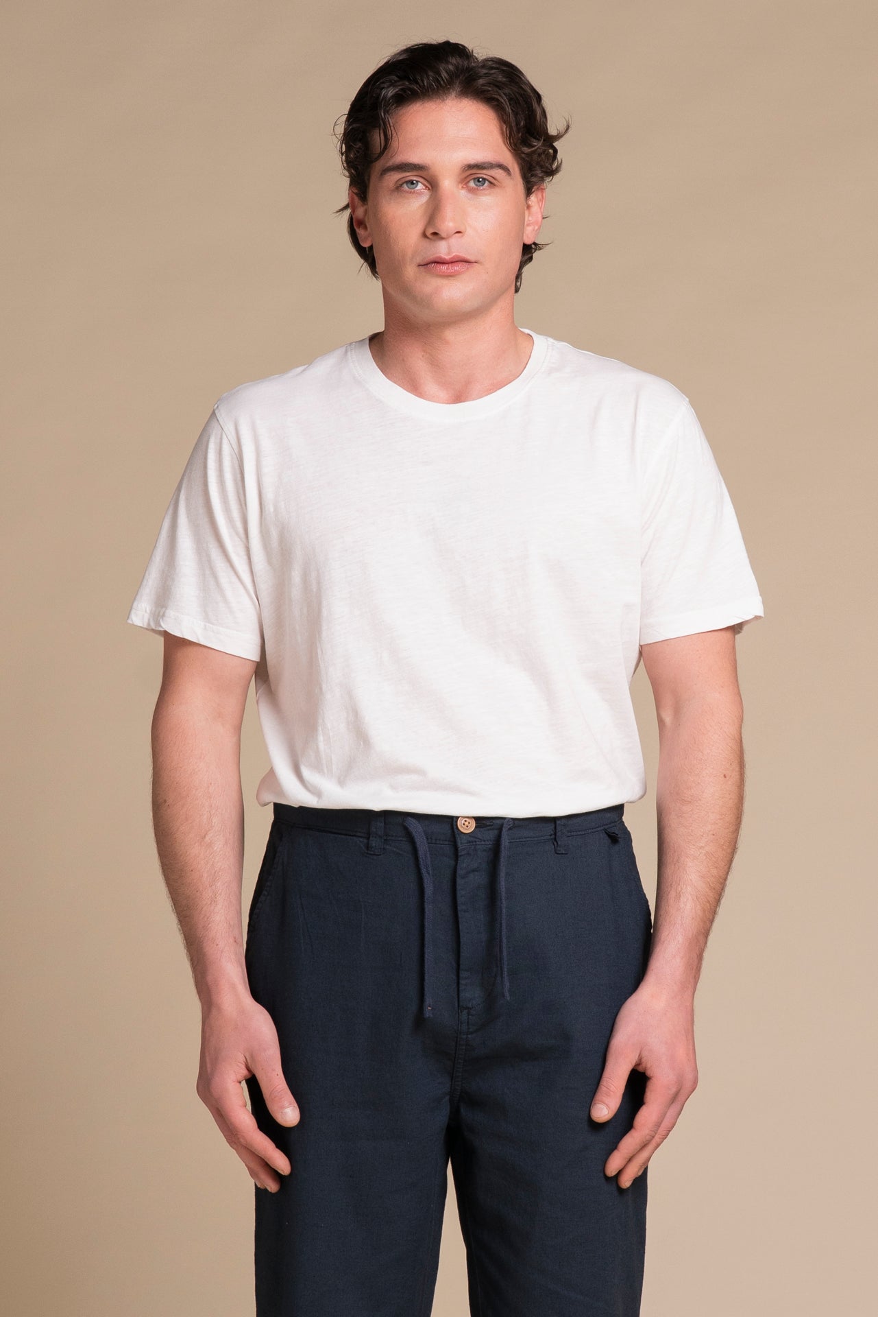 JOSHUA T.SHIRT IN JERSEY SLUB