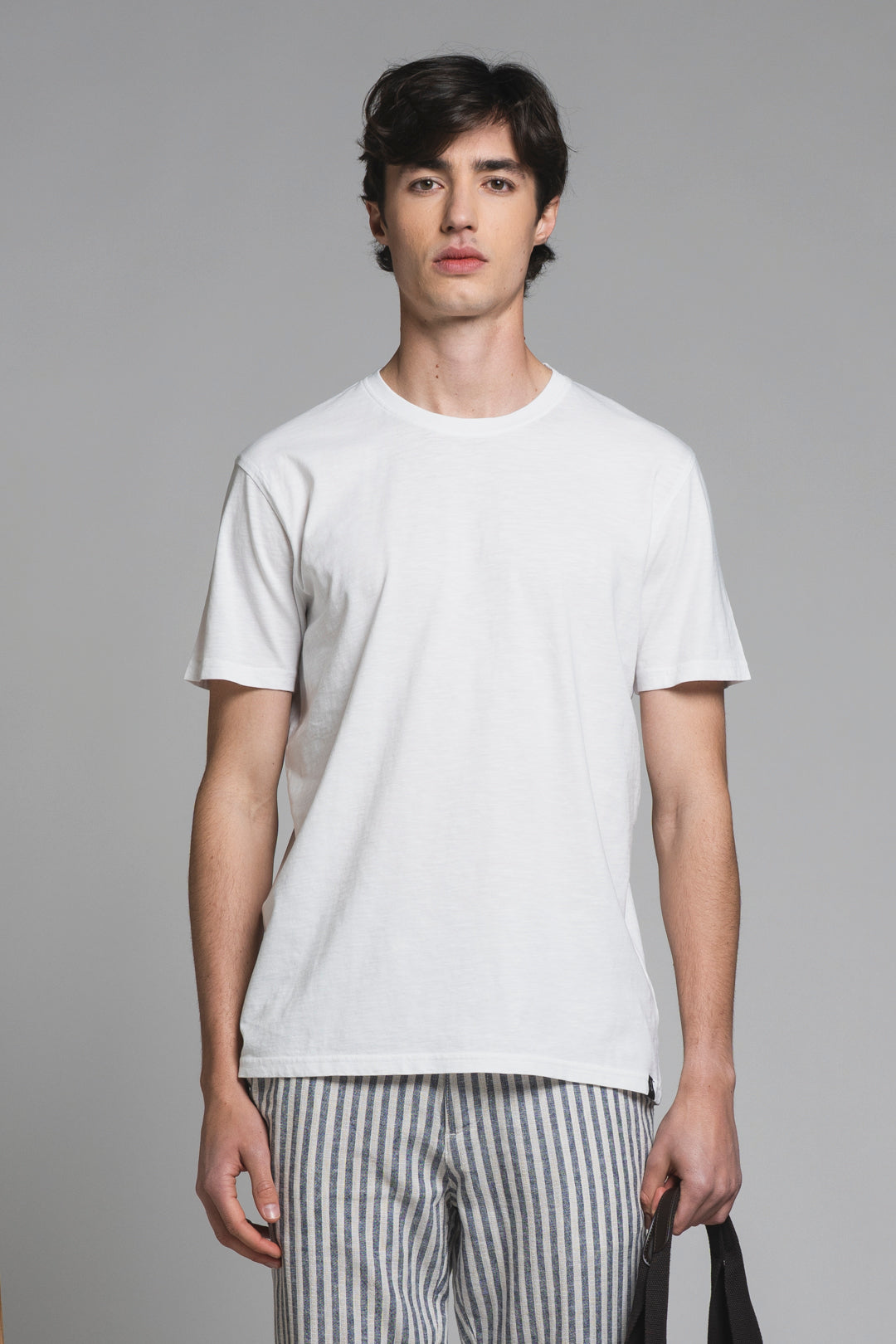 JOSHUA TSHIRT  IN JERSEY SLUB