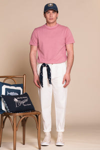 JOSHUA T.SHIRT IN PIQUET