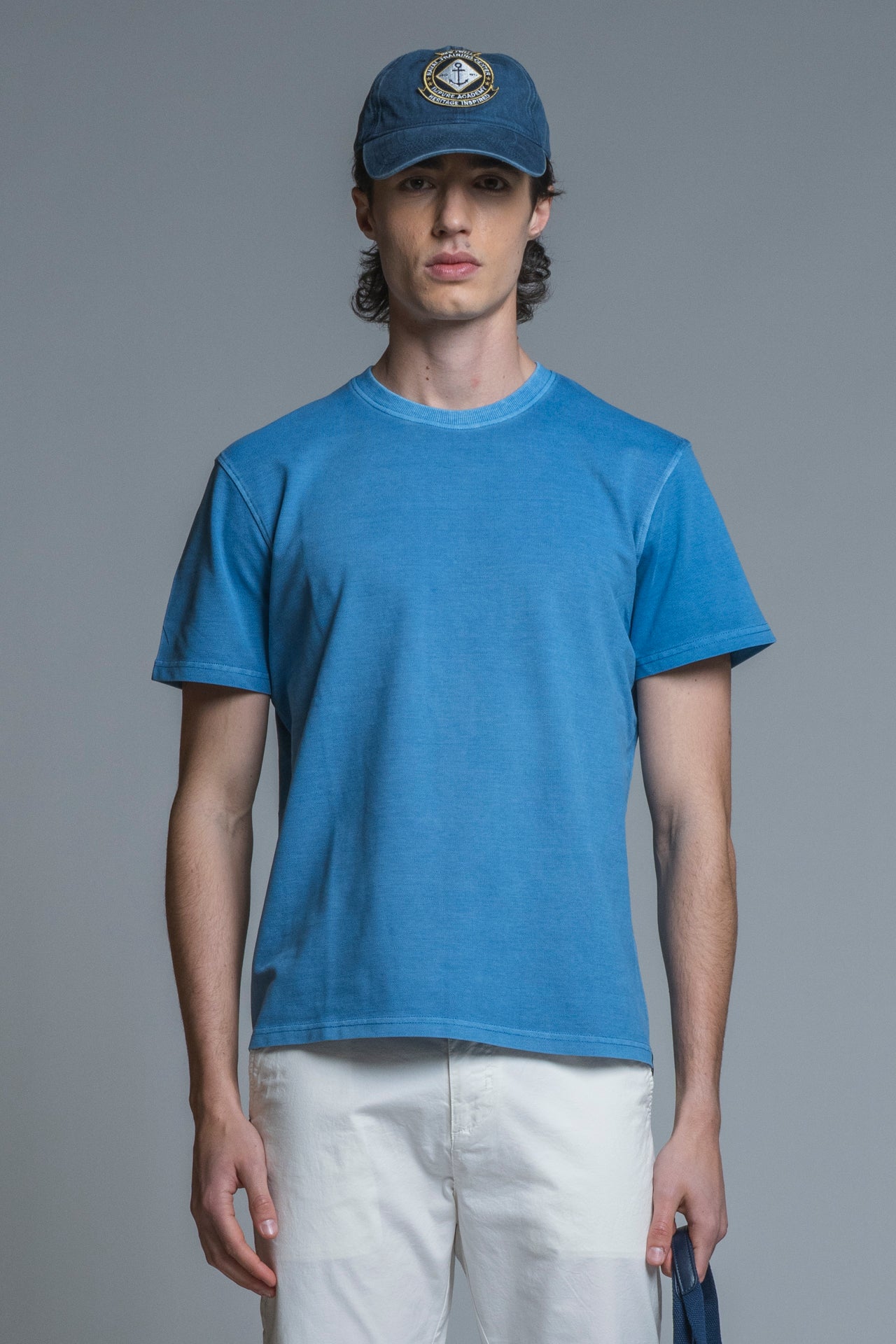 JOSHUA TSHIRT  IN PIQUET STRETCH