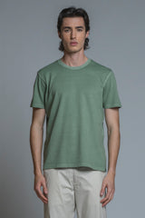 JOSHUA TSHIRT  IN PIQUET STRETCH