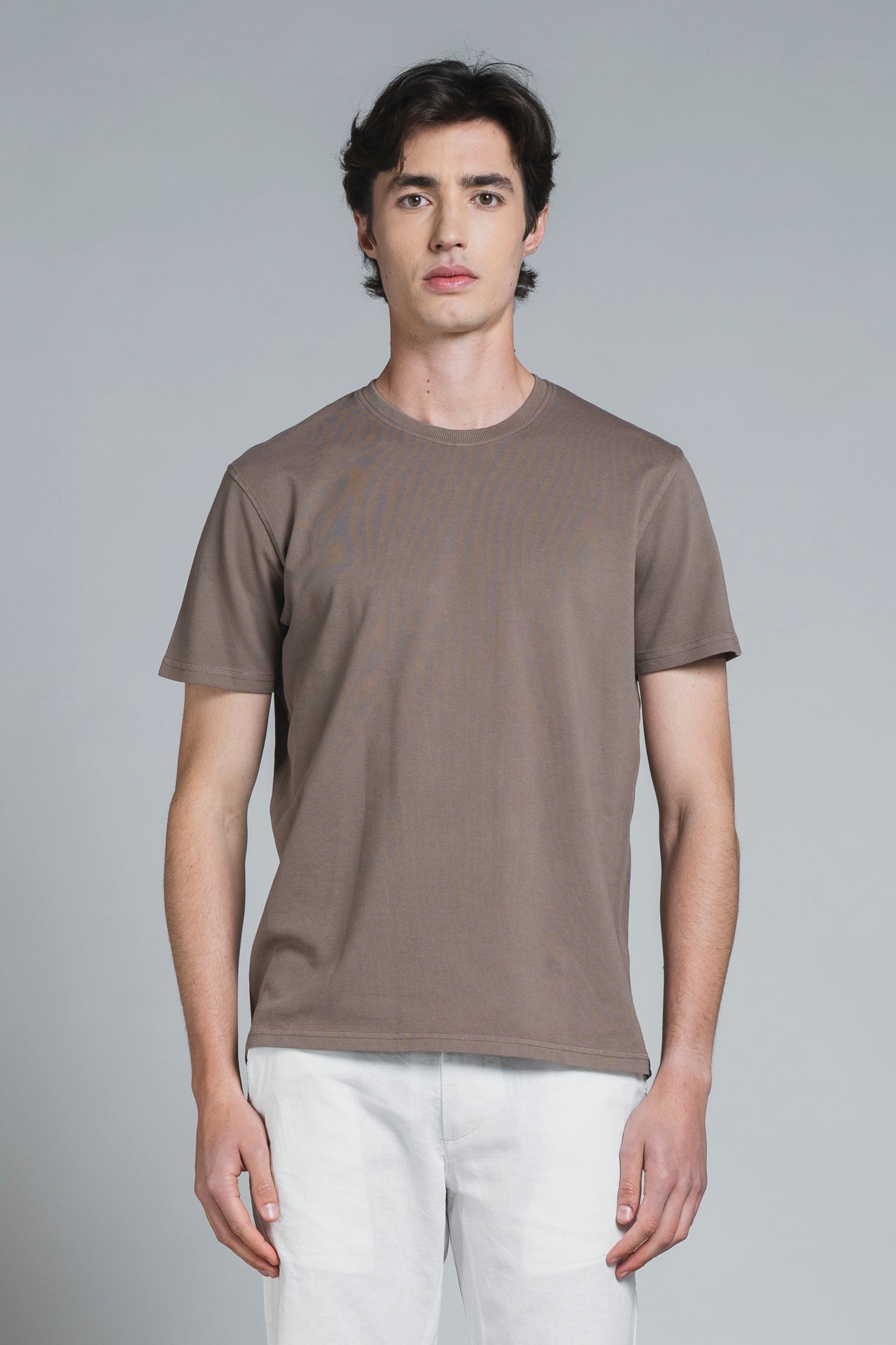JOSHUA TSHIRT  IN PIQUET STRETCH