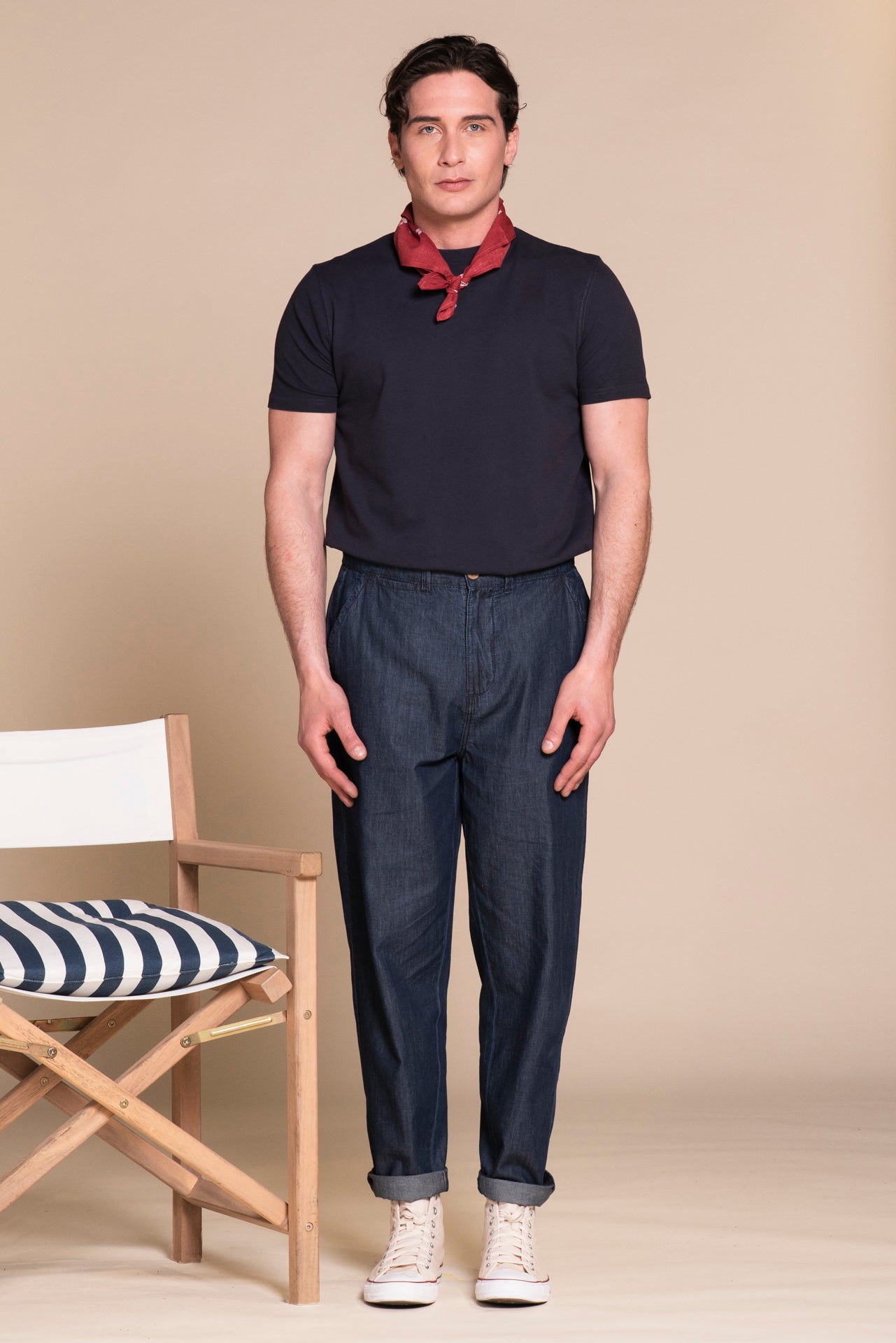 JOSHUA T.SHIRT IN PIQUET