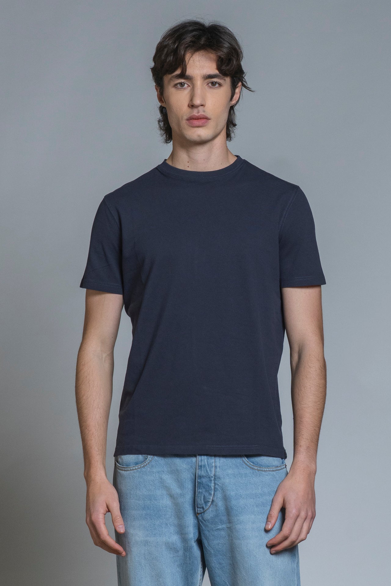 JOSHUA TSHIRT  IN PIQUET STRETCH