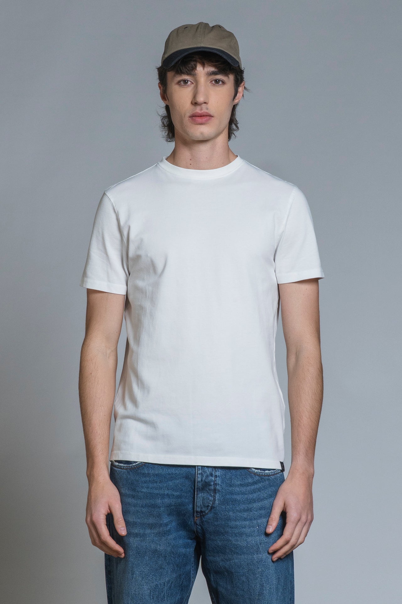 JOSHUA TSHIRT  IN PIQUET STRETCH