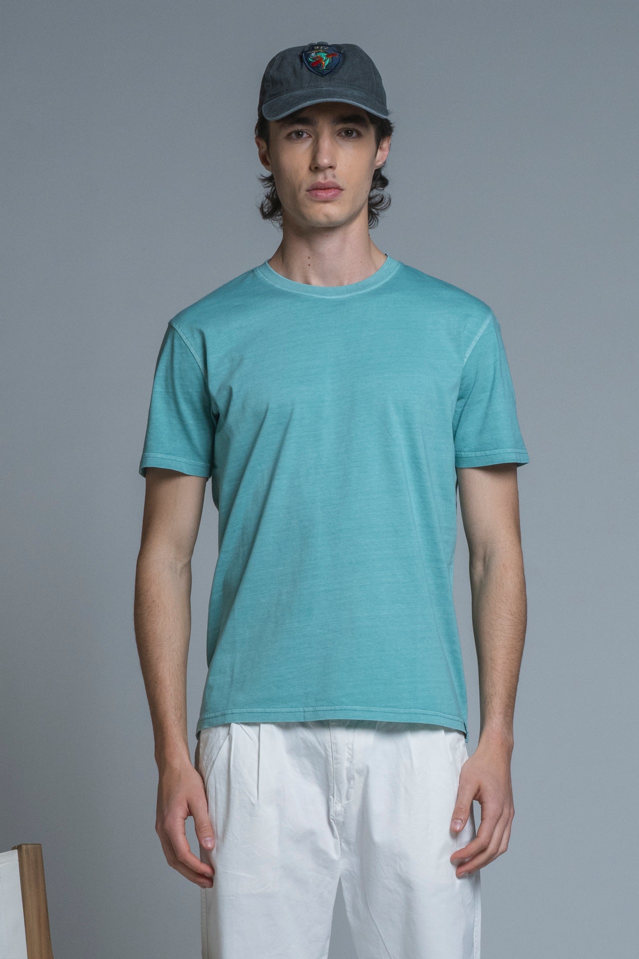 JOSHUA STRETCH PIQUET T-SHIRT