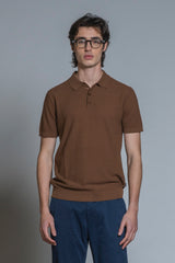 JOYCE SWEATER POLO IN COTTON
