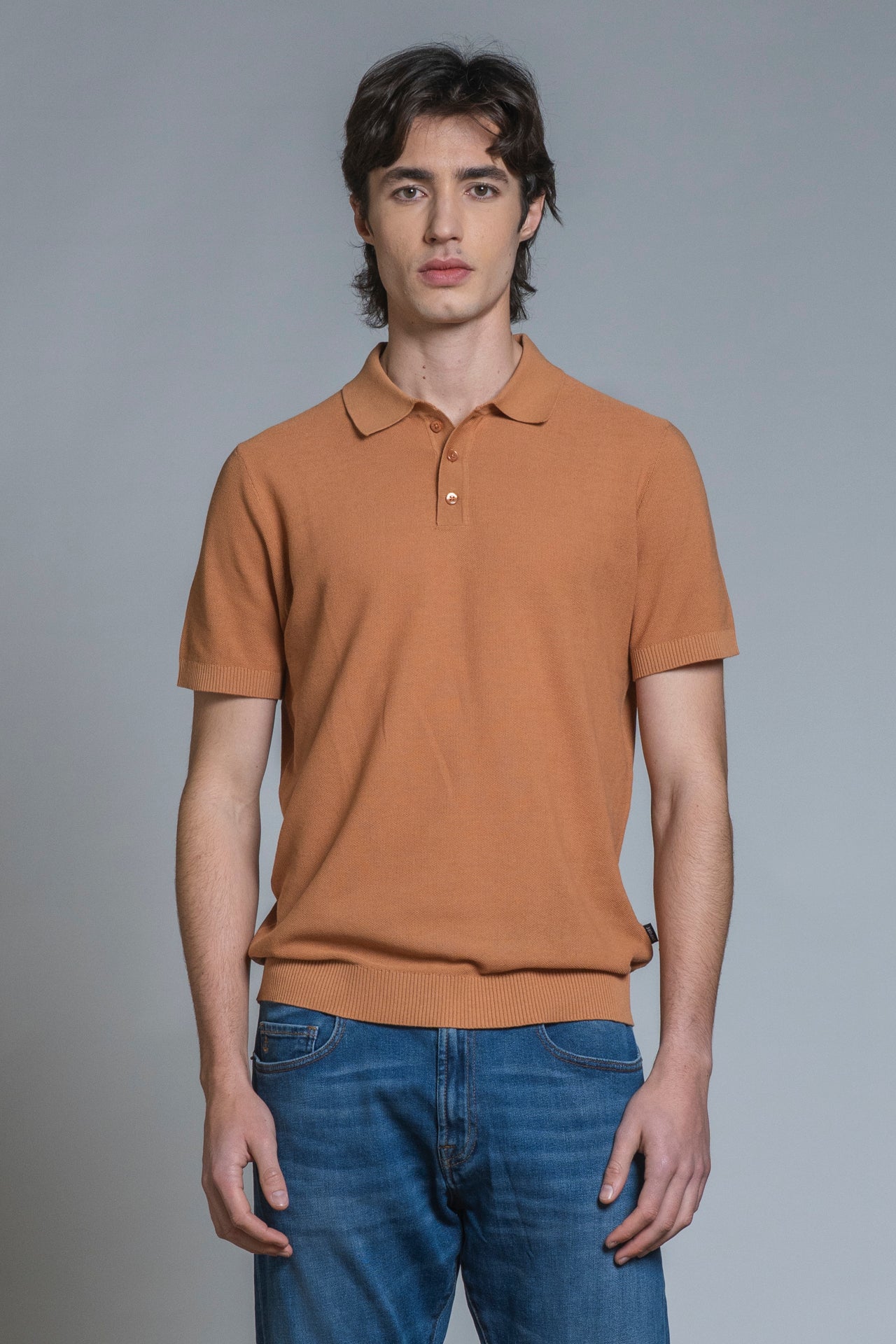 JOYCE SWEATER POLO IN COTTON