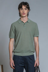 JOYCE SWEATER POLO IN COTTON