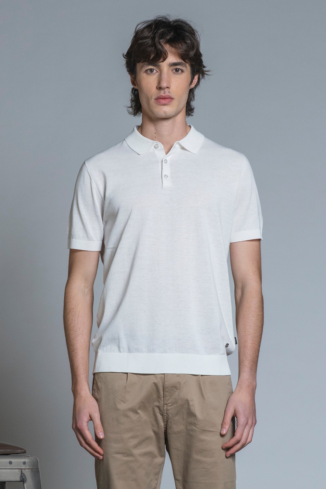 JOYCE SWEATER POLO IN COTTON