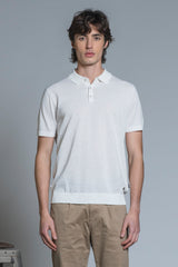 JOYCE SWEATER POLO IN COTTON