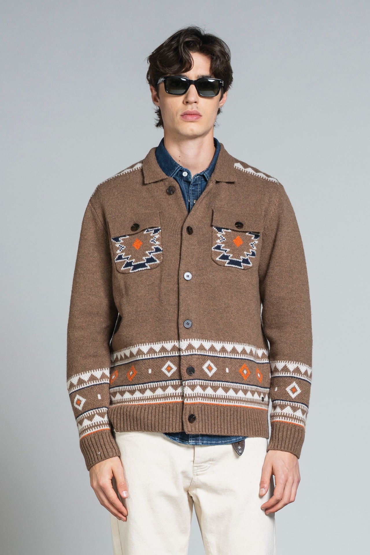 JULES SHIRT IN LAMBSWOOL