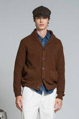 KEANU CARDIGAN IN LAMBSWOOL