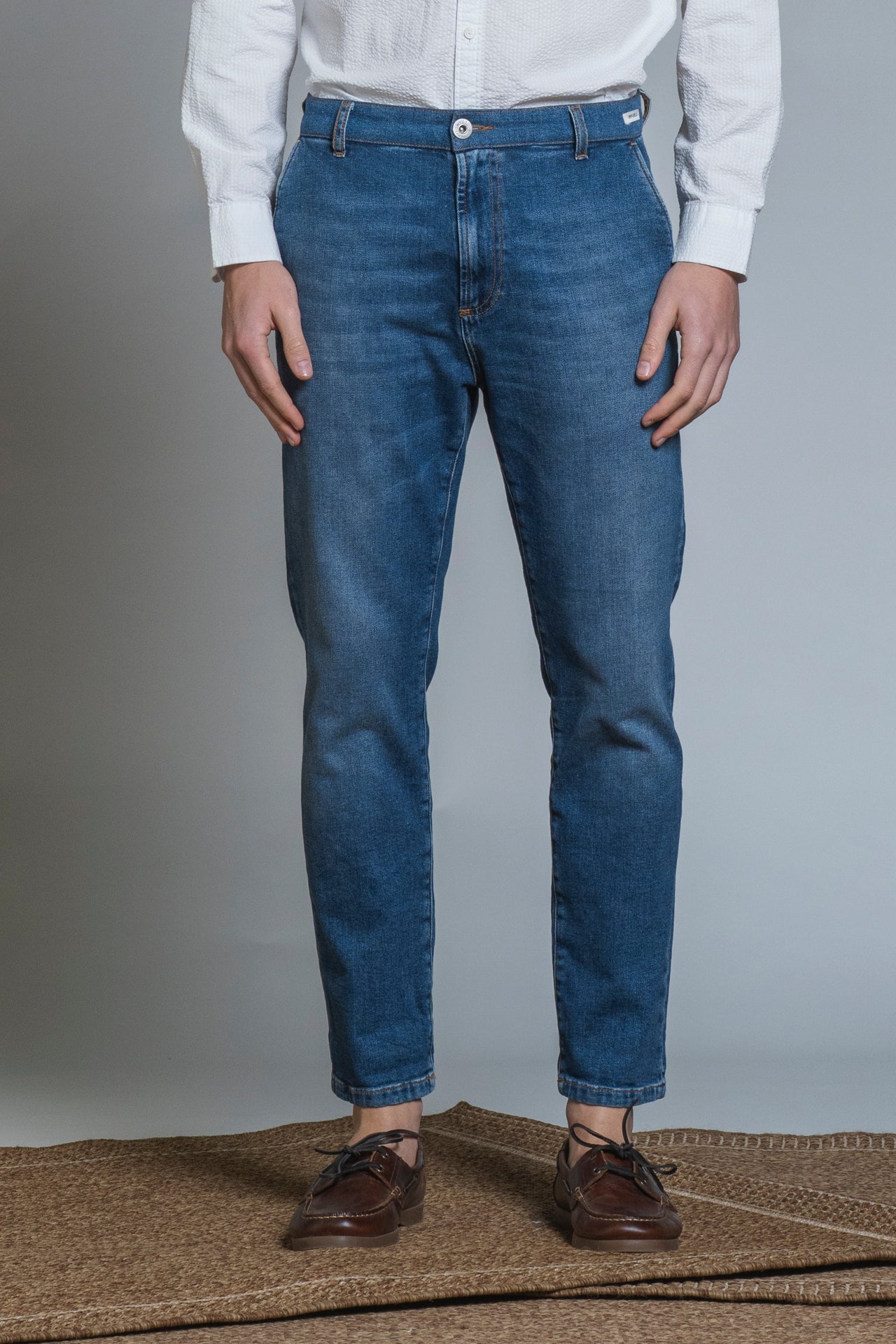 KEN CHINO LONG COMFORT IN DENIM