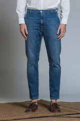 KEN CHINO LONG COMFORT IN DENIM