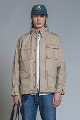 KENT FIELD JACKET COTTON SLUB