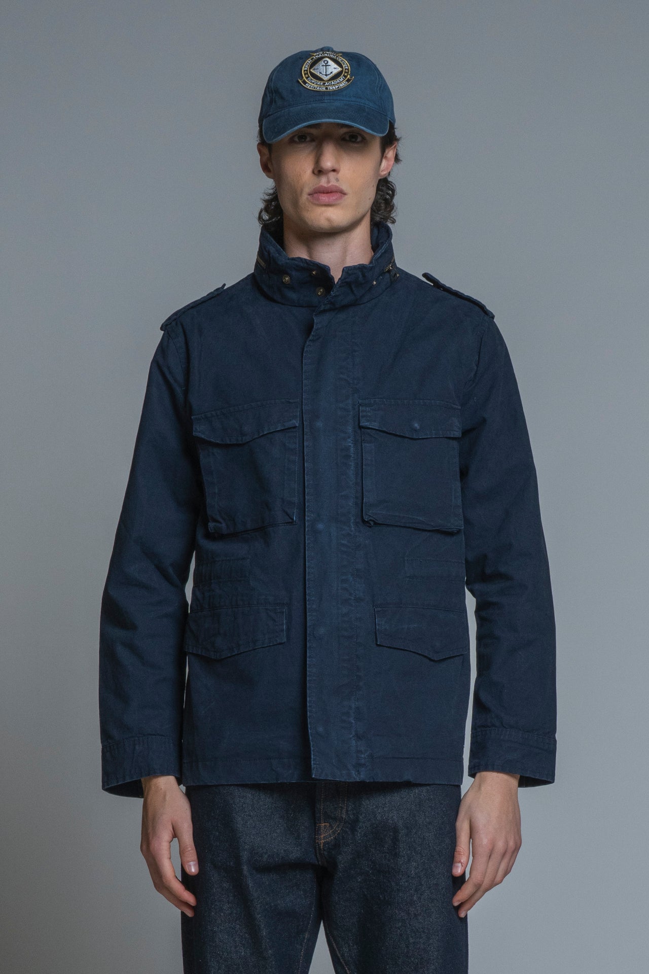 KENT FIELD JACKET COTTON SLUB
