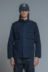 KENT FIELD JACKET COTTON SLUB