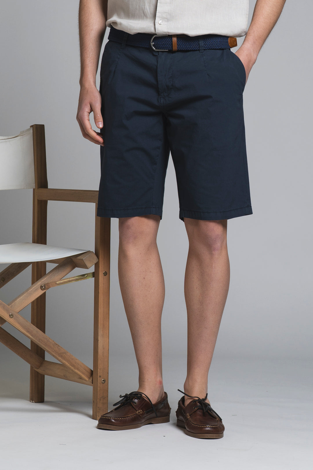 KURT CHINO SHORT PENCES IN POPELINE