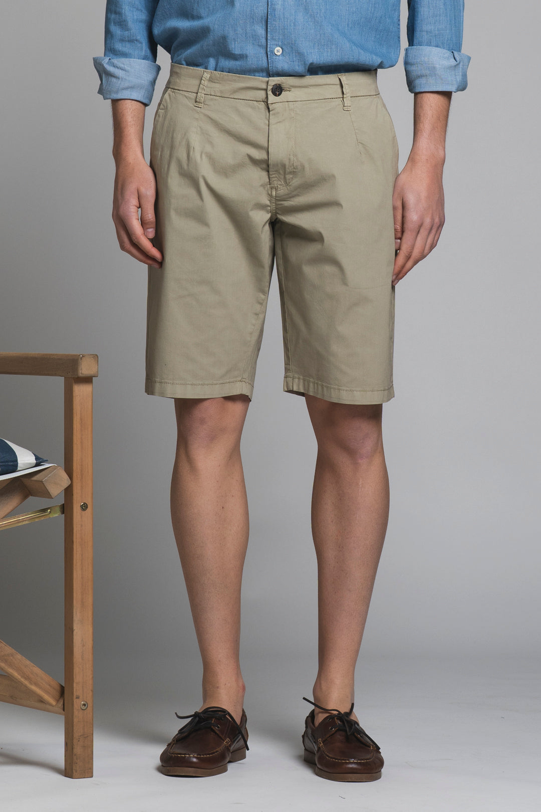 KURT CHINO SHORT PENCES IN POPELINE