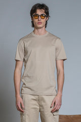 LANCE T-SHIRT IN MERCERIZED COTTON