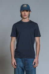 LANCE T-SHIRT IN MERCERIZED COTTON