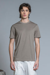 LANCE T-SHIRT IN MERCERIZED COTTON