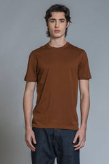 LANCE T-SHIRT IN MERCERIZED COTTON