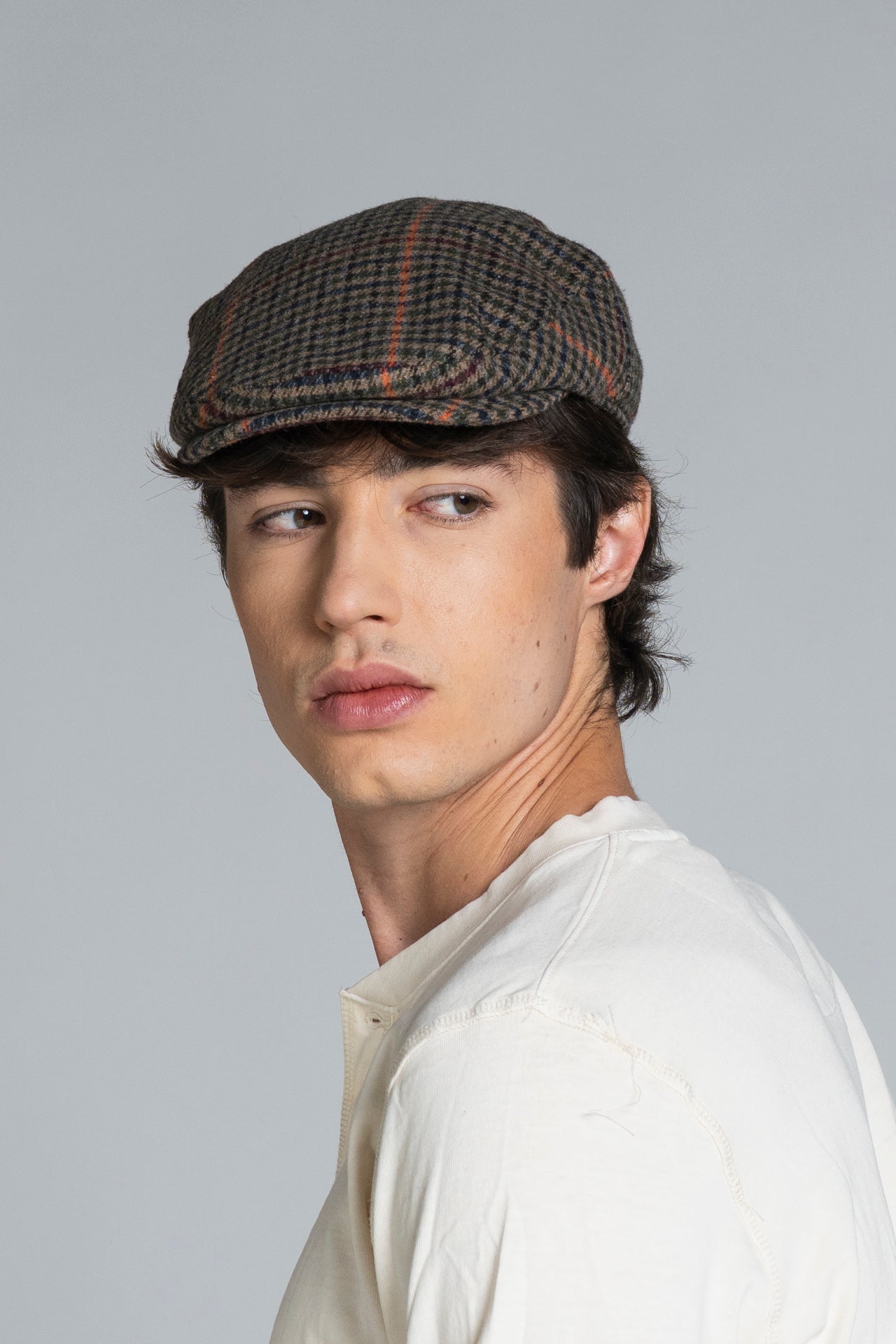 LAND DERBY HAT IN MIXED WOOL
