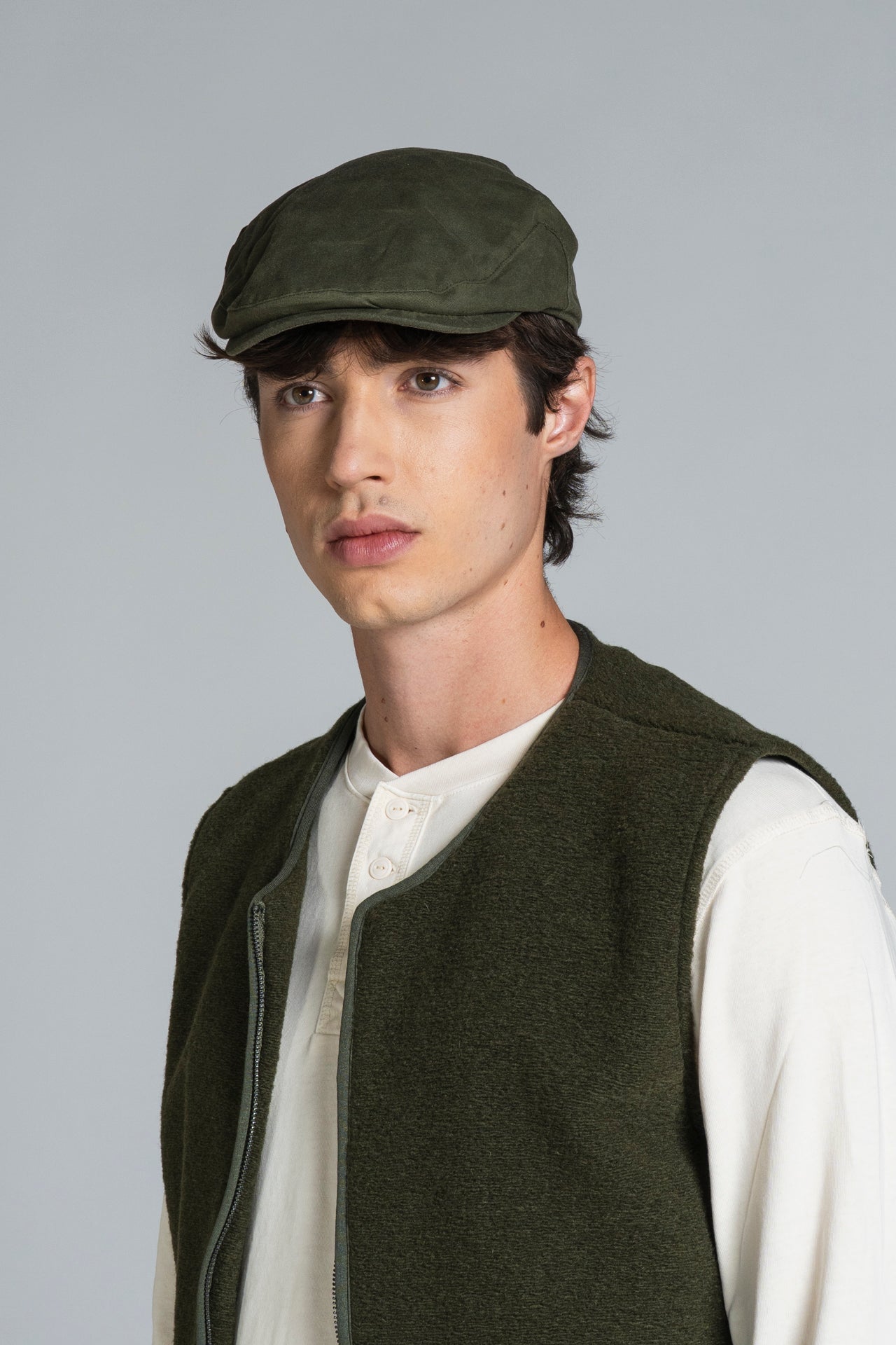LAND DERBY HAT IN WAXED