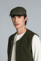 LAND DERBY HAT IN WAXED