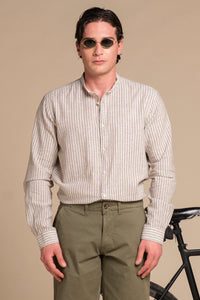 LARS COREANA IN MIXED LINEN