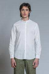 LARS SHIRT COREANA IN SEERSUCKER