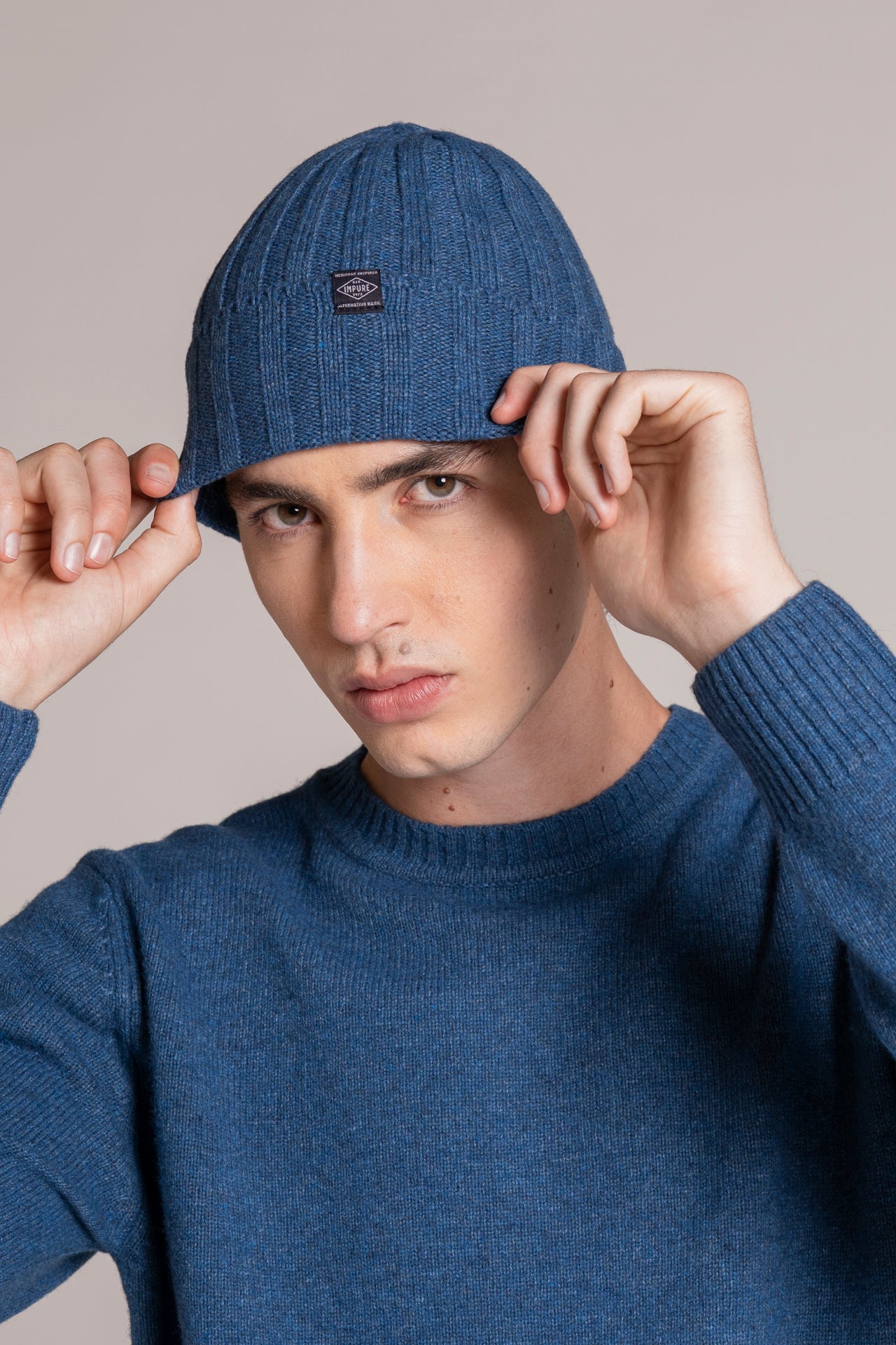WEST CORDUROY CAP 