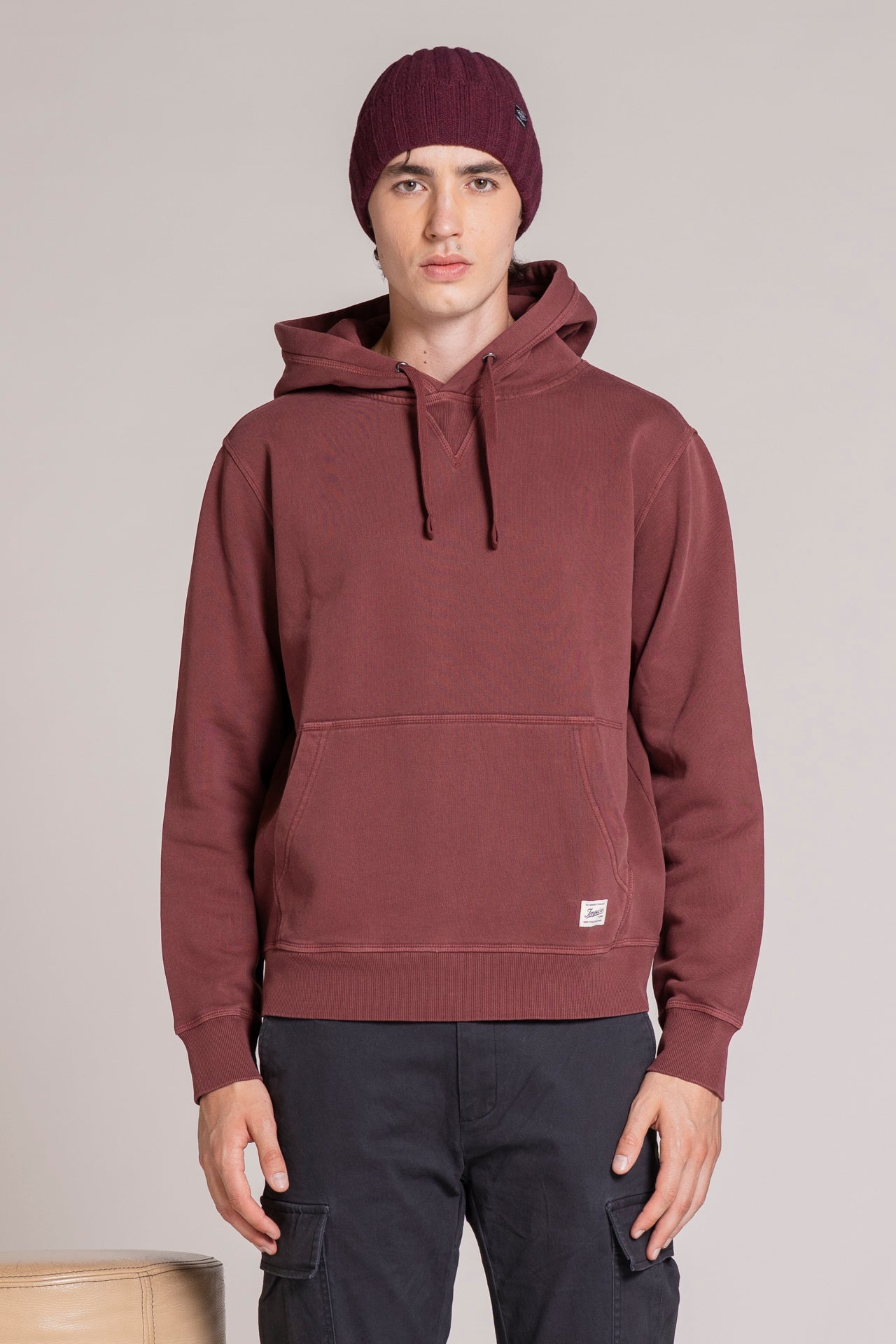 WEST CORDUROY CAP 